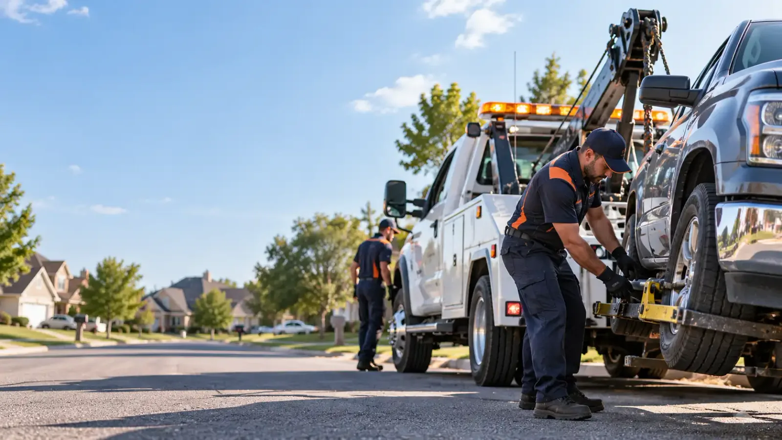Wheel Lift Towing in Seneca, WI